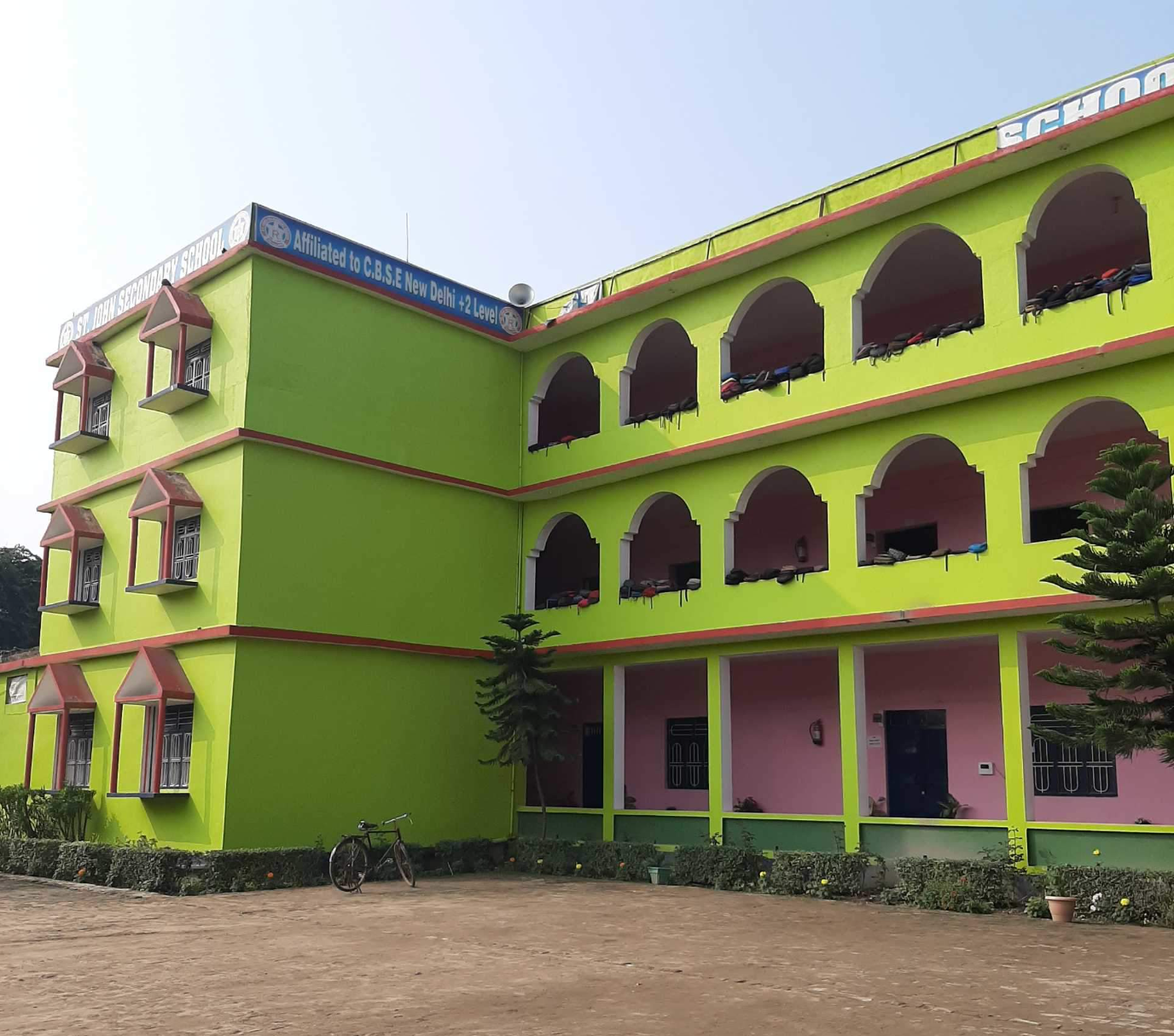 Welcome To St. John Senior Secondary School
